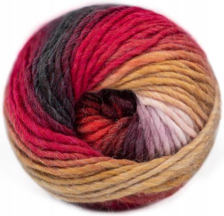 Vsv Włóczka Soft Wool 040 Czerwony