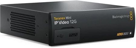 Blackmagic Design Teranex Mini IP Video 12G | Konwerter sygnału wideo SDI na IP, przesył wideo przez Ethernet