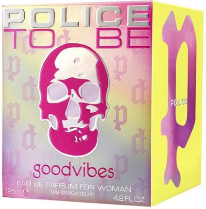 Police To Be Goodvibes For Woman Woda Perfumowana 125ml