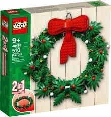 LEGO Iconic 40426 Bożonarodzeniowy Wieniec