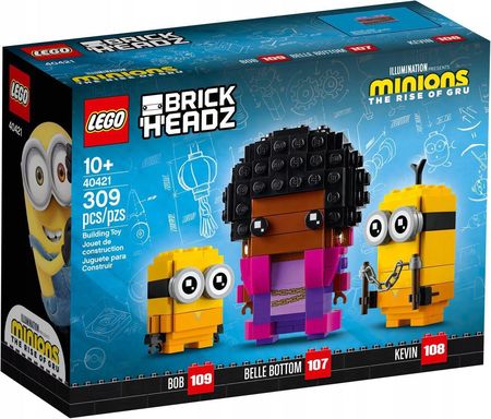 LEGO BrickHeadz 40421 Minions Minionki