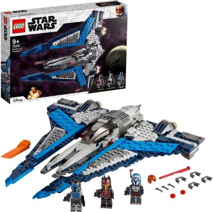 LEGO Star Wars 75316 Mandaloriański Myśliwiec