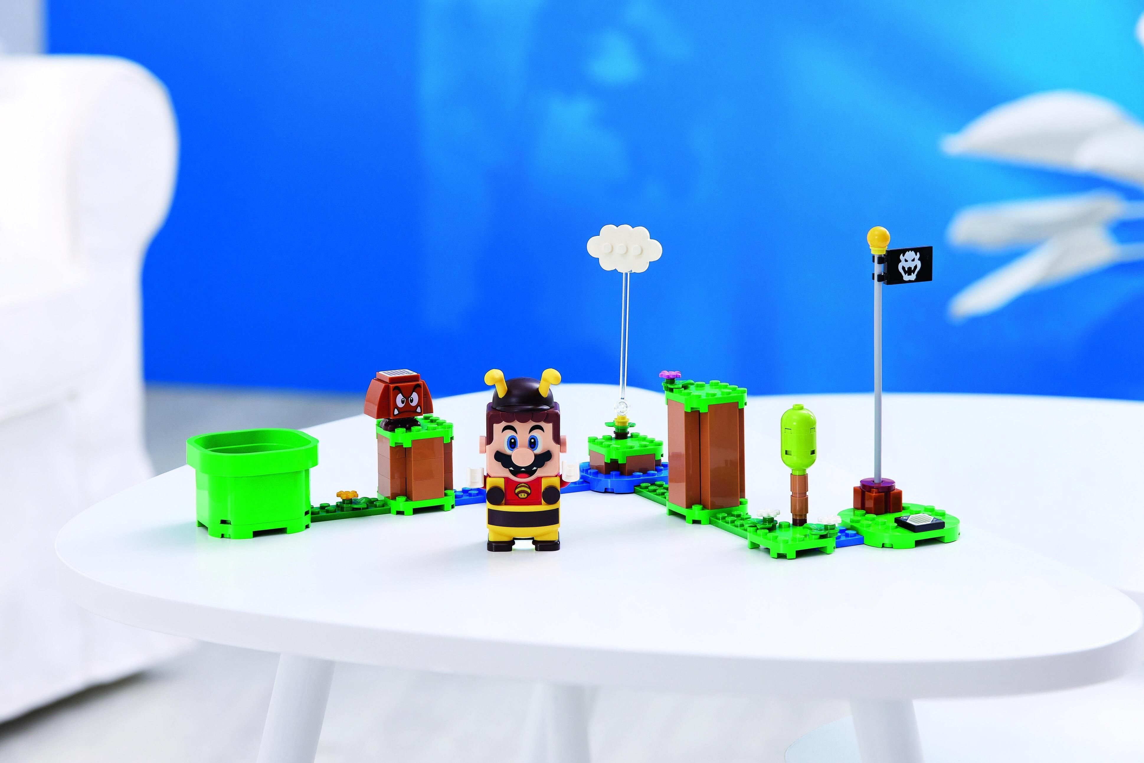 Mick4ページ♡ LEGO Super Mario 71393 Mario pszczoła — ulepszenie - Ceny i