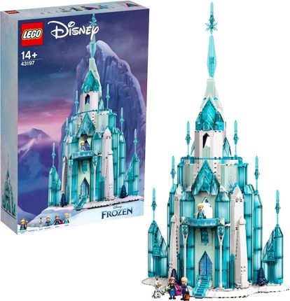 LEGO Disney Frozen 43197 Lodowy Zamek