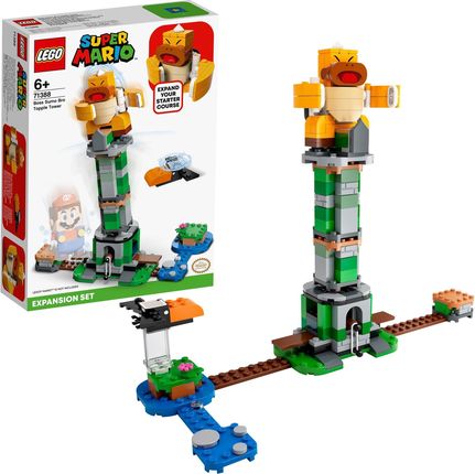 LEGO Super Mario 71388 Boss Sumo Bro i przewracana wieża — zes. dodatkowy