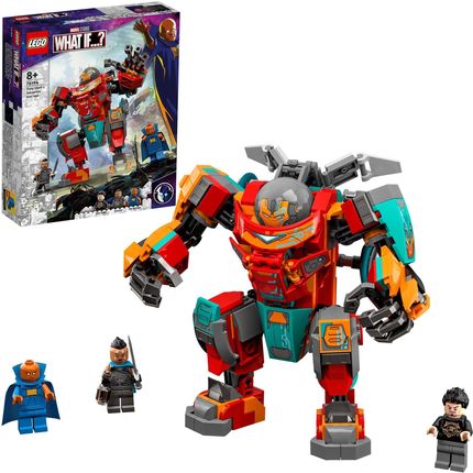 LEGO Marvel Avengers 76194 Sakaariański Iron Man Tony’ego Starka