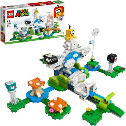 LEGO Super Mario 71389 Podniebny świat Lakitu — zestaw dodatkowy