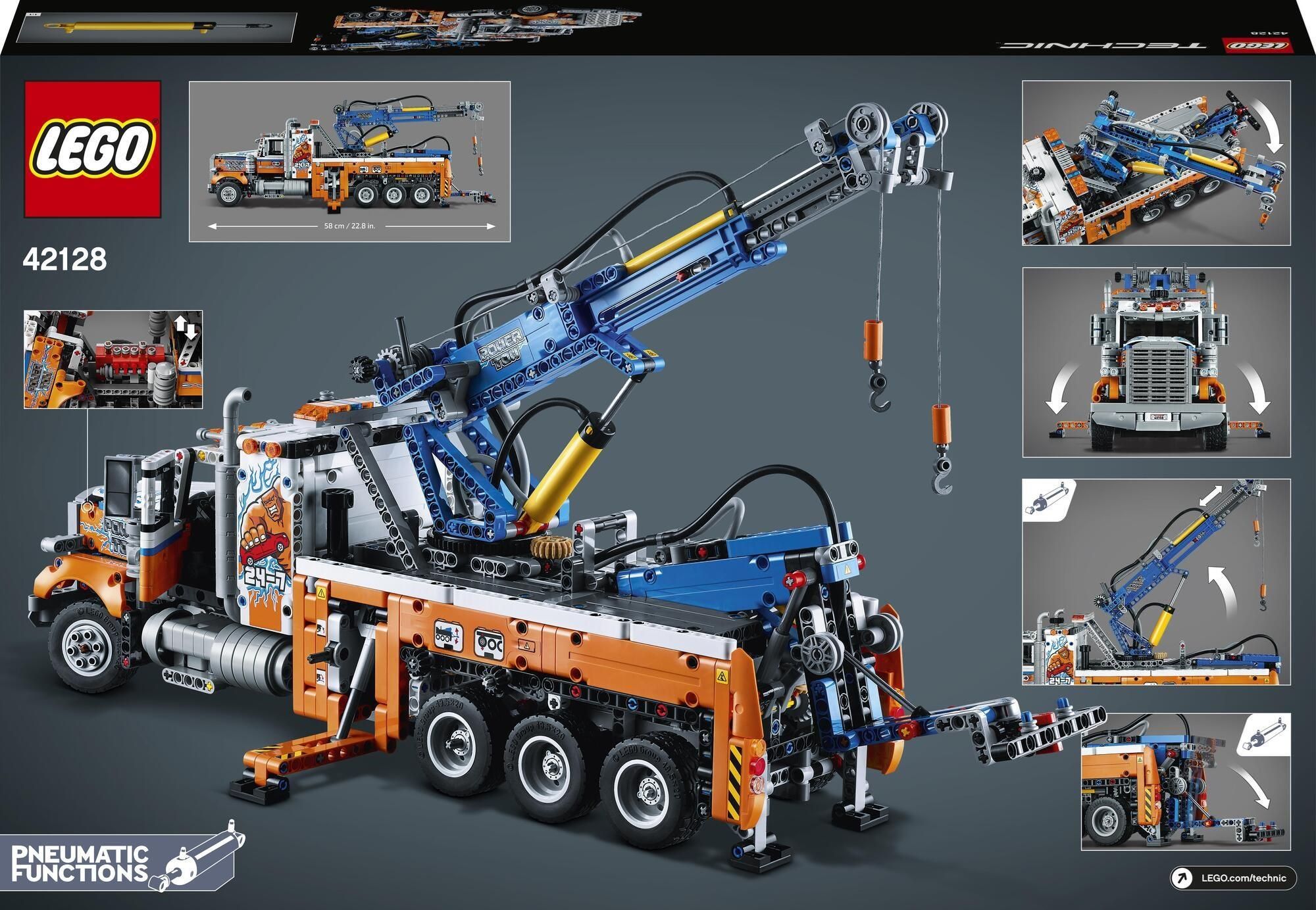 LEGO Technic 42128 Ciężki samochód pomocy drogowej - zdjęcie 3 LEGO Technic 42128 Ciężki samochód pomocy drogowej
