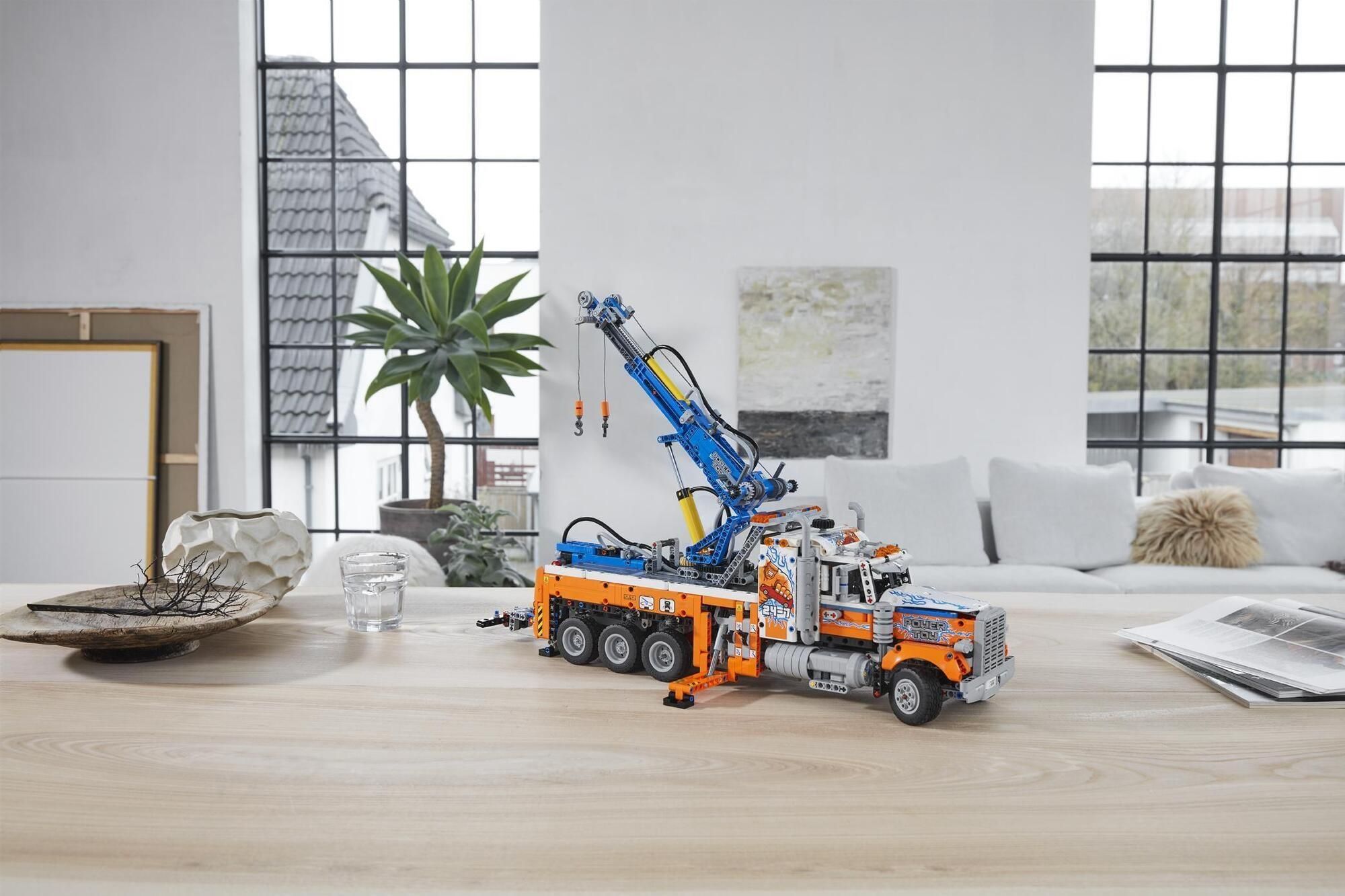LEGO Technic 42128 Ciężki samochód pomocy drogowej - zdjęcie 5 LEGO Technic 42128 Ciężki samochód pomocy drogowej
