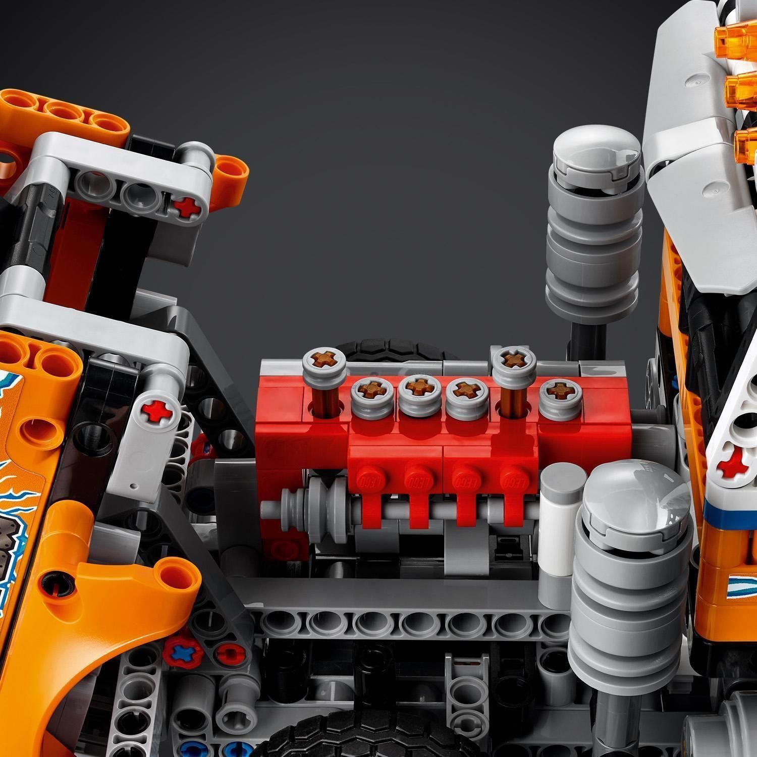 LEGO Technic 42128 Ciężki samochód pomocy drogowej - zdjęcie 6 LEGO Technic 42128 Ciężki samochód pomocy drogowej