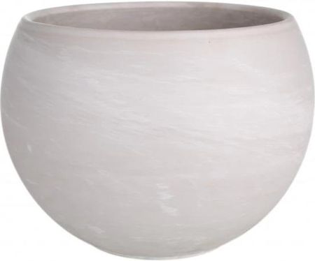 Doniczka osłonka ceramiczna donica mrozoodp. h 9 cm