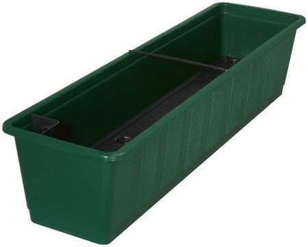 Doniczka Samonawadniająca Ciemny Zielony 80X21X18cm Aqua Green Geli