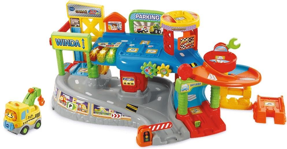 VTech Zestaw Garaż 61456 - zdjęcie 1 VTech Zestaw Garaż 61456