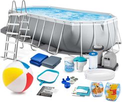 Zdjęcie Basen 610x305x122cm Zestaw Intex 26798 - Kościan