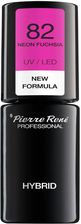 Zdjęcie Pierre Rene Hybrid Lakier Hybrydowy 82 Neon Fuchsia 6 Ml - Olsztynek