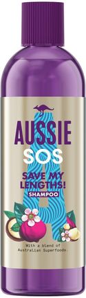 Aussie Sos Save My Lenghts Szampon Do Włosów 290 ml