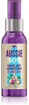 Aussie Sos Save My Lenghts Olejek Do Włosów 100 ml