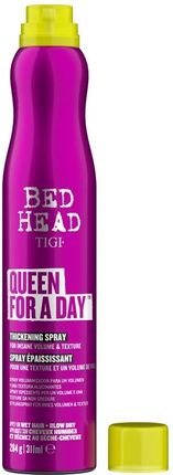 Tigi Bedhead Queen For A Day Thickening Spray spray zwiększający