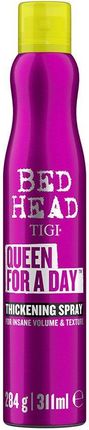 Tigi Bedhead Queen For A Day Thickening Spray spray zwiększający objętość 311 ml