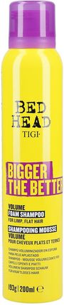 Tigi Bedhead Bigger The Better Foam Szampon 200 ml