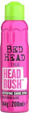 Zdjęcie Tigi Bedhead Headrush Superfine Shine Spray lakier do włosów 200 ml - Brodnica