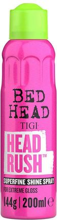 Tigi Bedhead Headrush Superfine Shine Spray lakier do włosów 200 ml