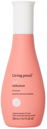 Living Proof Curl Enhancer Odżywka Stosowana Do Włosów Falowanych 200 ml