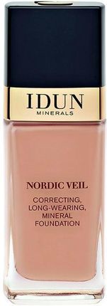 Idun Minerals Nordic Veil Correcting Long Wearing Mineral Foundation Ylva 26 Ml