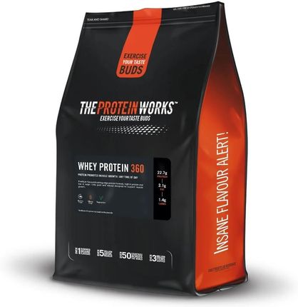 The Protein Works Whey 360 1200g