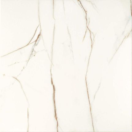 Grupa Tubądzin - Arte Gres Szkliwiony Floris White 59,8X59,8