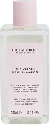 The Hair Boss Virgin Hair Shampoo Żelowy Szampon Do Włosów Delikatnych 300 ml
