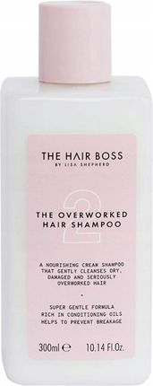 The Hair Boss Overworked Hair Shampoo Szampon Do Włosów Przeciążonych 300 ml