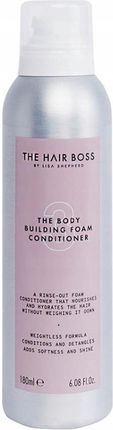 The Hair Boss Body Building Foam Conditioner Odżywka W Piance Budująca Objętość 180 ml