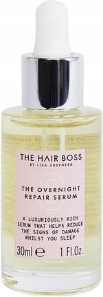 The Hair Boss Overnight Repair Serum Serum Odbudowujące Na Noc 30 ml