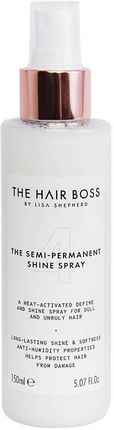 The Hair Boss Semi Perm Shine Spray Spray średnio utrwalający 150 ml