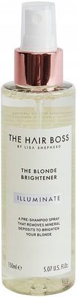 The Hair Boss The Blonde Brightener Rozświetlacz do włosów blond 150 ml