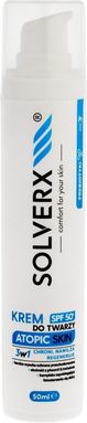 Krem Solverx z SPF50+ Atopic Skin na dzień 50ml