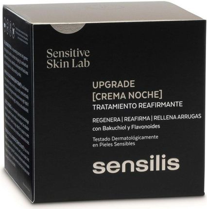 Krem Sensilis UPGRADE ujędrniający i korygujący zmarszczki na noc 50ml - zdjęcie 4