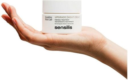 Krem Sensilis UPGRADE ujędrniający i korygujący zmarszczki na noc 50ml - zdjęcie 6