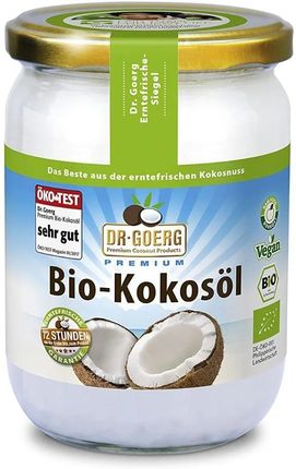 Dr. Goerg Premium Bio Olej Kokosowy Z Pierwszego Tłoczenia 1L