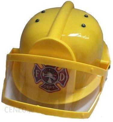 Strażak Sam przebranie Fireman kask + gaśnica