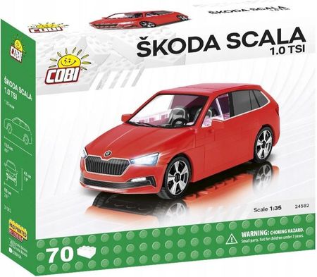 Cobi Samochód Skoda Scala 1.0 Tsi 24582