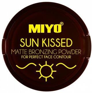Miyo Sun Kissed matowy puder brązujący 01 Warm Bronze 10 g