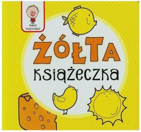 Olesiejuk Ks9 Wiem Wszystko - Żółta Książeczka