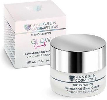 Krem Janssen Cosmetics Janssen Sensational Glow Całodobowy Pielęgnacyjny Rozświetlający na dzień i noc 50ml