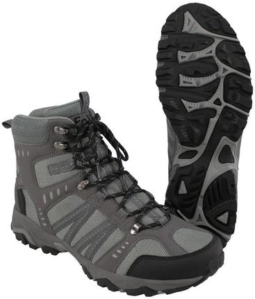 Fox Outdoor Buty Trekingowe Mountain High Szare