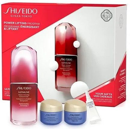 Shiseido Zestaw upominkowy do pielęgnacji skóry z efektem liftingu Program Power Lifting