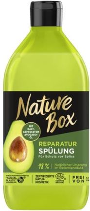 Nature Box Odżywka Do Włosów Awokado 385 ml