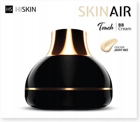 HISKIN_Skin Air 2in1 podkład i krem BB Jasny Beż 15 ml