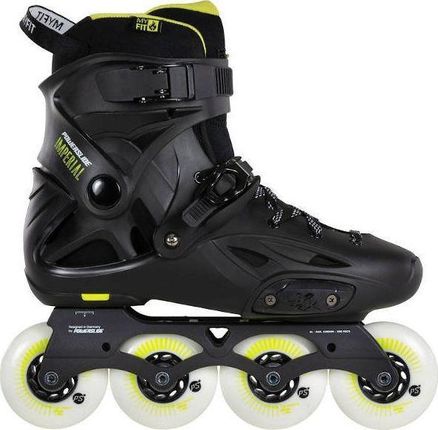 Powerslide Imperial One Black Yellow 80 2021